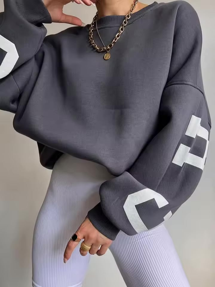 Oversized sweater