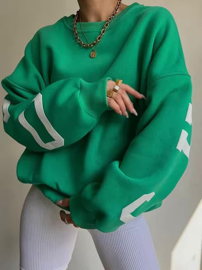 Oversized sweater
