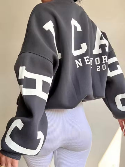 Oversized sweater